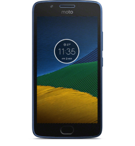 moto g5 blue sapphire