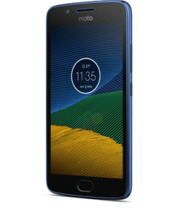 moto g5 blue sapphire