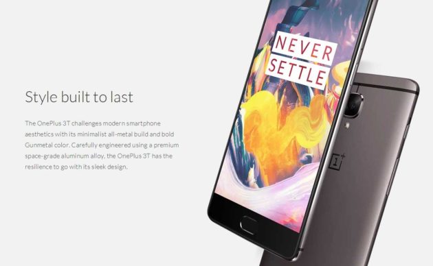 OnePlus 3T in sconto su GearBest