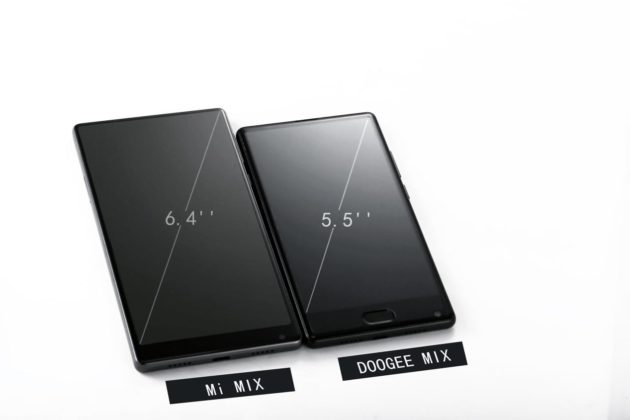 DOOGEE MIX: come Xiaomi MIX, solo più piccolo
