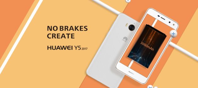 Huawei Y5 2017: svelato il nuovo device di fascia bassa della casa cinese