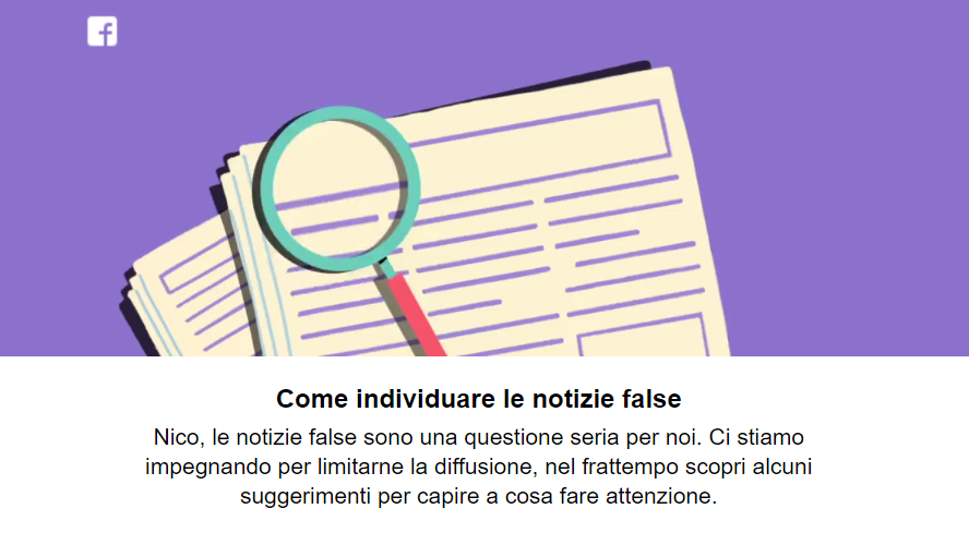 Facebook 10 trucchi per smascherare le bufale