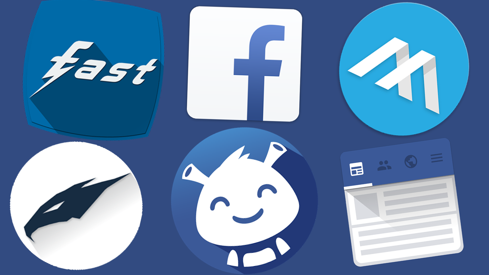 App Facebook alternatif, berikut adalah yang terbaik 3
