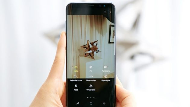 Galaxy S8: problemi durante l'accesso alla fotocamera