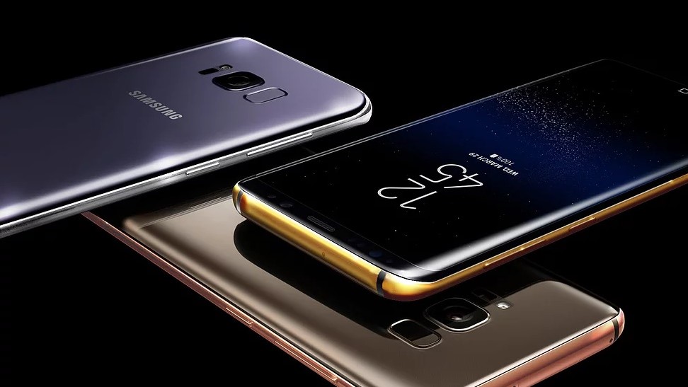 Galaxy S8 tra oro e platino, l'esclusività è servita