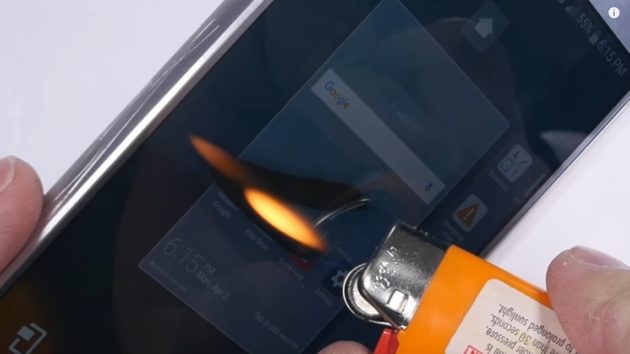 LG G6 affronta un difficile test di resistenza - VIDEO