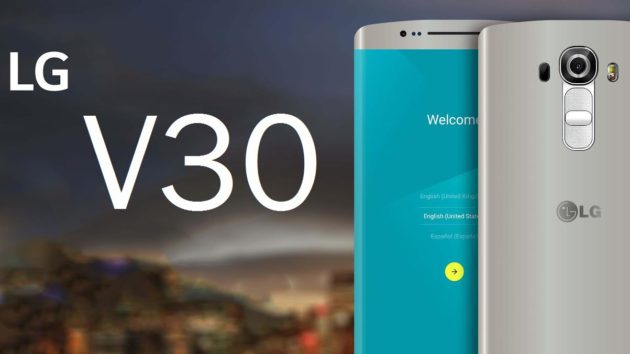 LG V30 avrà un display simile a quello del Samsung Galaxy S8?