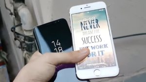 Samsung Galaxy S8 ed Apple iPhone 7 resisteranno al Drop Test - VIDEO