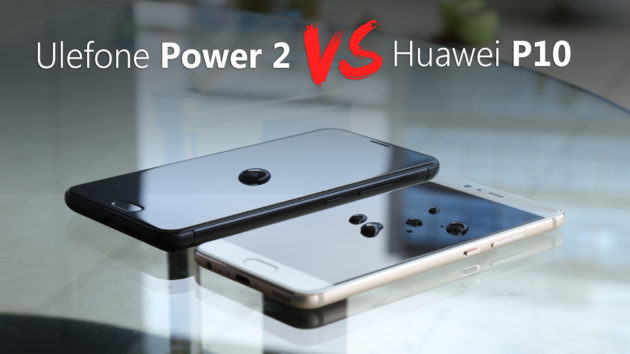 Ulefone Power 2 sfida Huawei P10