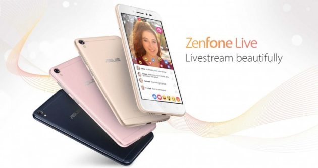 ASUS Zenfone Live arriva in Europa a 170€