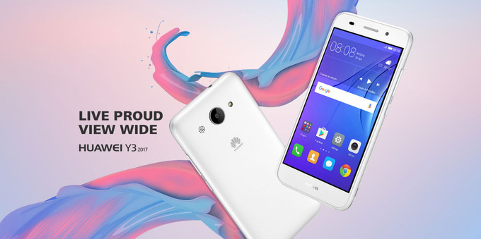 Huawei Y3 2017