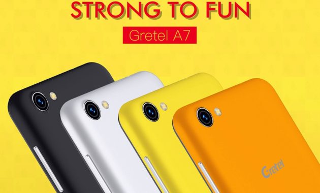 Gretel A7: smartphone Android lowcost