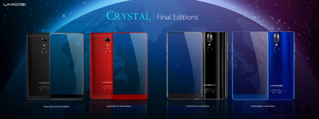 UMIDIGI Crystal ID: 4 versioni disponibili e programma di recensioni