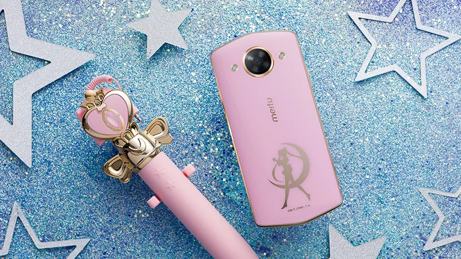 Amanti di Sailor Moon Beh, questo è lo smartphone giusto per voi (no, non è uno scherzo)!