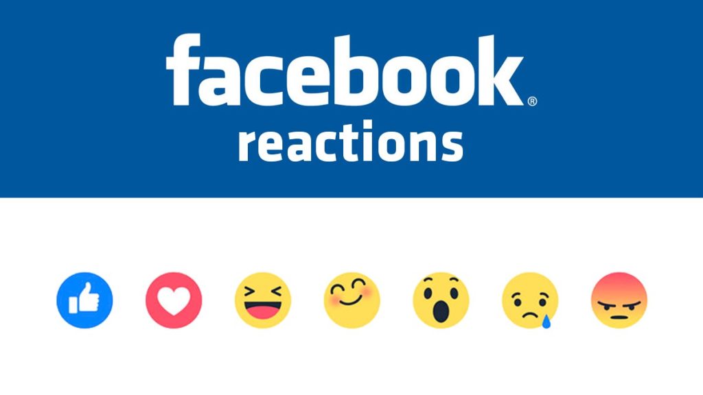 Facebook Reactions disponibili anche nei commenti (1)