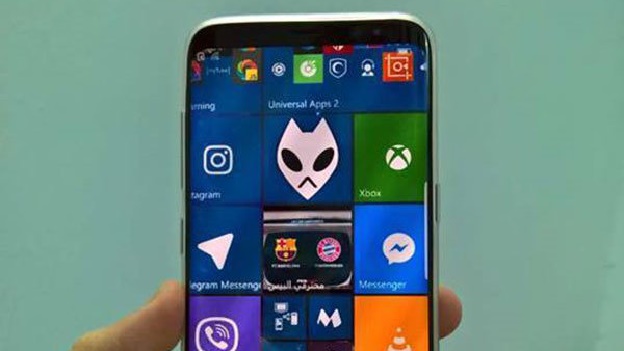 Galaxy S8: esiste davvero una versione con Windows 10 Mobile?