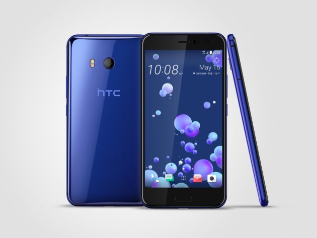 HTC U11 è ufficiale, ecco il guanto di sfida di HTC