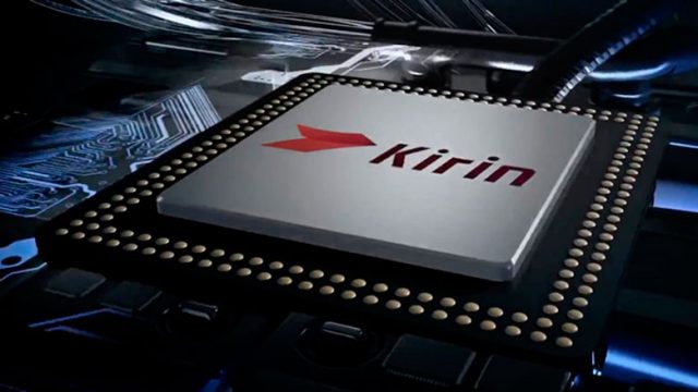 Kirin 970 SoC