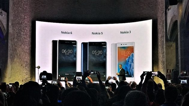 Nokia 6, Nokia 5 e Nokia 3: quando sbarcheranno sul mercato globale?