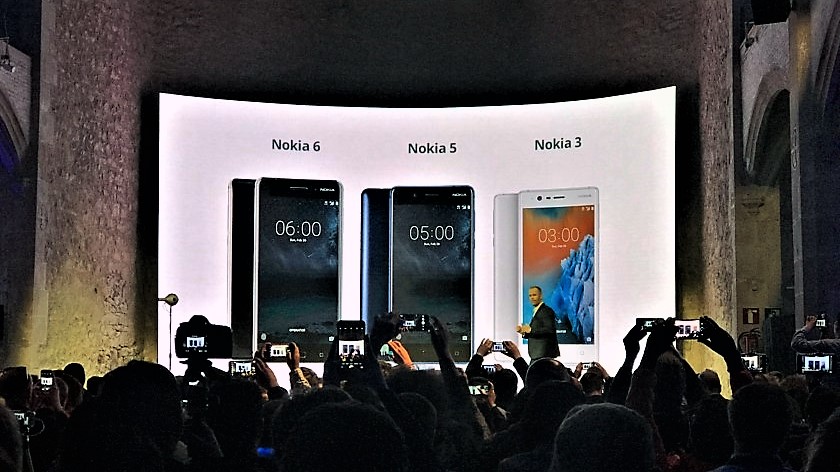Nokia 6, Nokia 5 e Nokia 3 quando sbarcheranno sul mercato globale