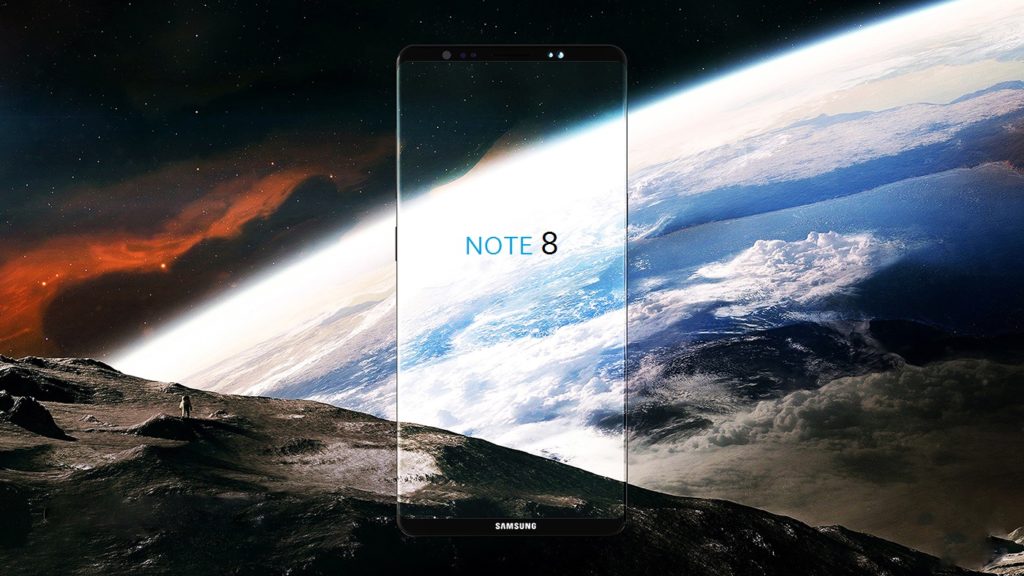Note 8 vi piacerebbe un modello a tutto schermo - FOTO