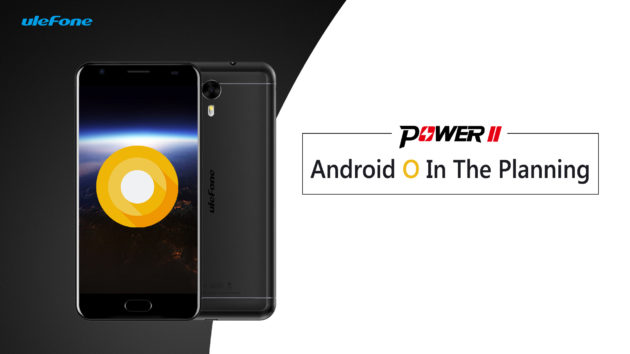 Ulefone Power 2 verrà aggiornato ad Android 8