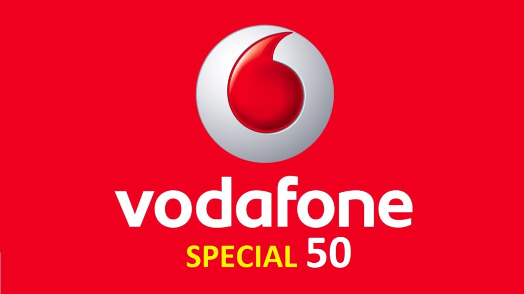 Vodafone in arrivo una maxi promozione con ben 50 Giga