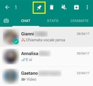 WhatsApp le chat in evidenza sono disponibili per tutti (1)