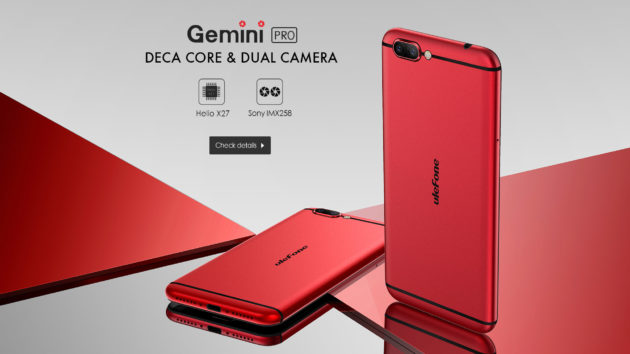 Ulefone Gemini Pro sarà disponibile dal 31 Maggio