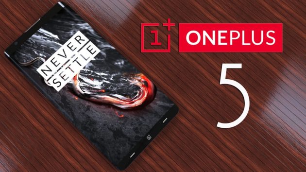 OnePlus 5: doppia fotocamera e batteria da 3.600mAh
