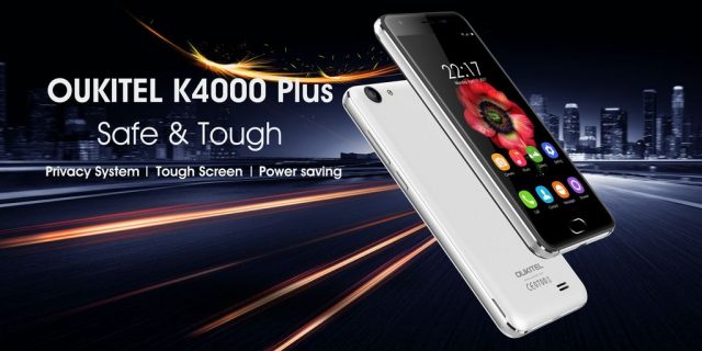 Oukitel K4000 Plus