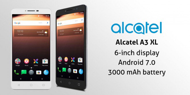 Alcatel A3 XL