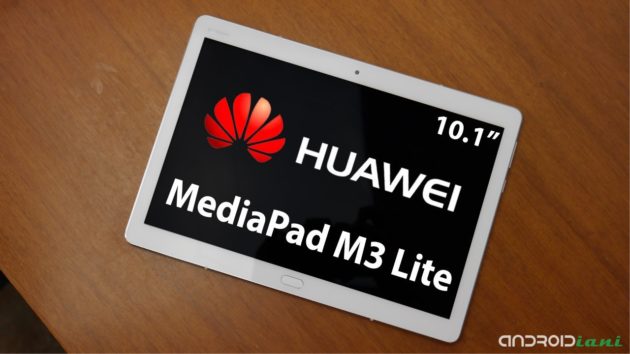 Huawei Mediapad M3 Lite, la recensione del nuovo tablet destinato ai contenuti multimediali