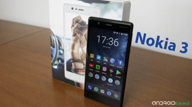 Nokia 3 - l'entry level senza pretese | Recensione