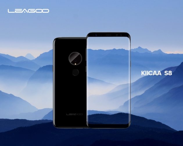 LEAGOO KIICAA S8 Premium: primo smartphone con MTK P23