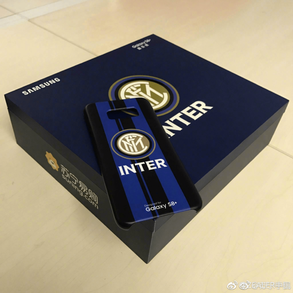 Galaxy S8 Plus strizzerà l'occhio ai tifosi dell'Inter - FOTO
