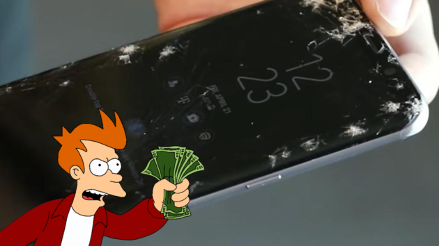 Galaxy S8 ed S8 Plus: quanto costa sostituire lo schermo danneggiato?