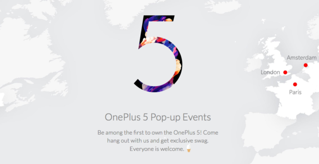OnePlus 5: segui la diretta video dalle ore 18 su Androidiani.com