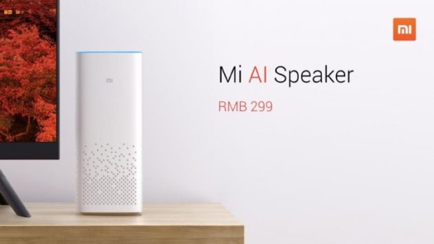 Xiaomi Mi AI Speaker presentato ufficialmente