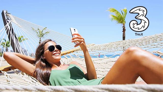 3 Italia PLAY Summer offre 1000 minuti e 15 Giga