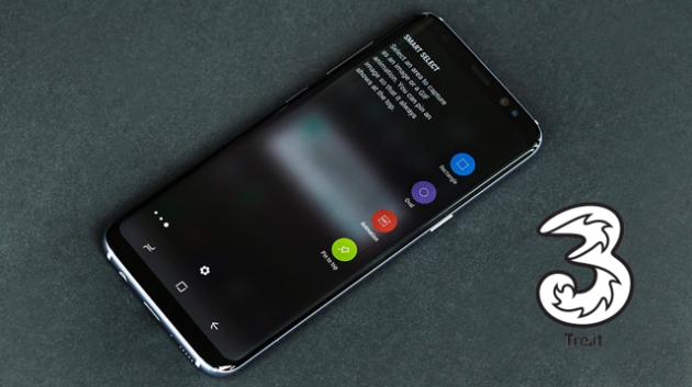 3 Italia ingolosisce i propri clienti grazie a Samsung Galaxy S8