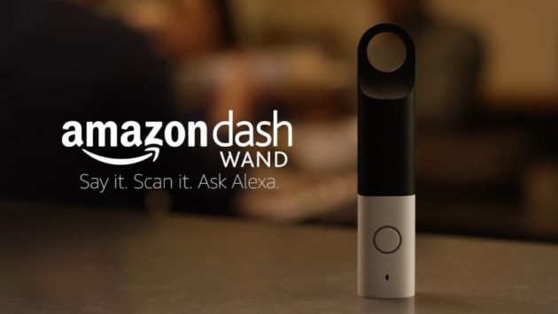 Amazon Dash Wand: arriva la seconda generazione