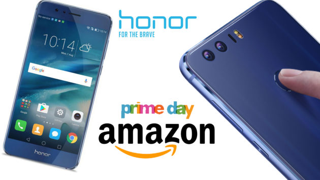 Honor 8 Premium e 5X in sconto per l'Amazon Prime Day