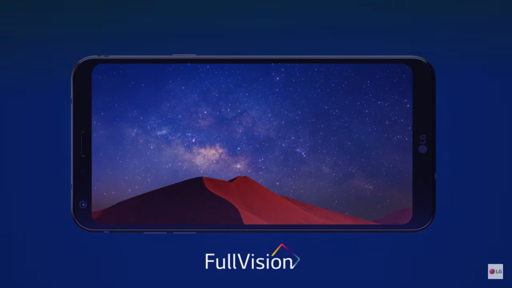 LG Q6 un nuovo spot esalta... solo il display! - VIDEO