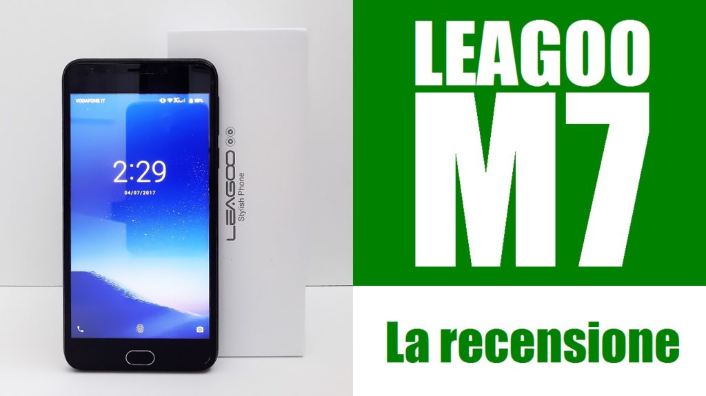 Leagoo M7, la recensione un device per... nostalgici
