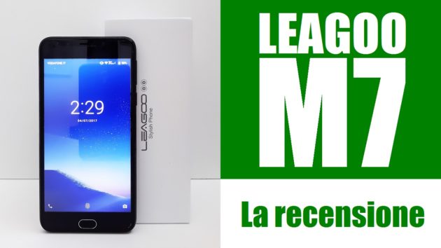 Leagoo M7, la recensione: un device per... nostalgici