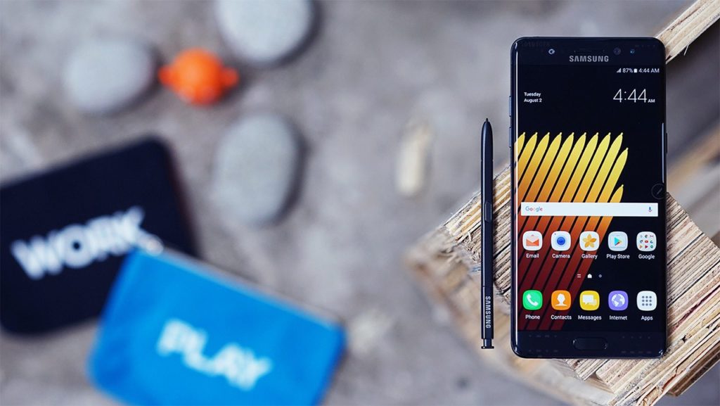 Note 7 FE iniziate le vendite del top di gamma di Samsung