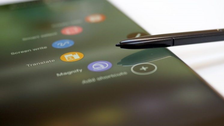 Note 8 come cambierà il pannello frontale rispetto a Galaxy S8