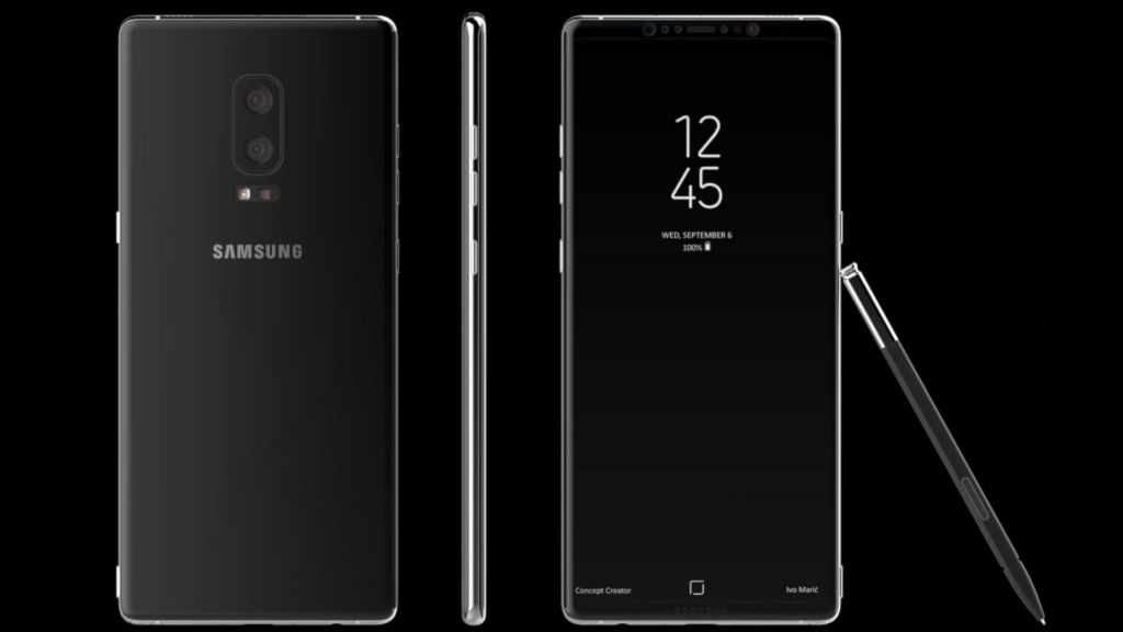 Note 8 vi mostriamo la (possibile) pellicola protettiva - FOTO