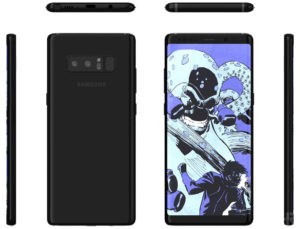 Samsung Galaxy Note 8 prosegue l'invasione dei render (4)